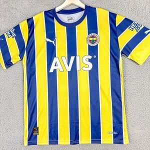 Fenerbahce SK Jersey Mens 2XL Blue Yellow Soccer Football Puma Arda Guler 10